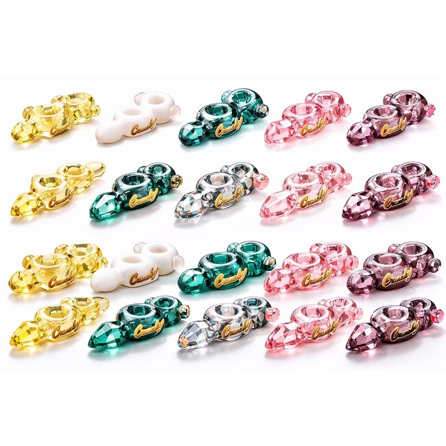 CHEECH & CHONG 3.5'' AJAX LADY HAND PIPE CC2015