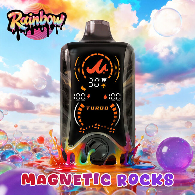 MR FOG MR FOG AURA RAINBOW 60K DISPOSABLE