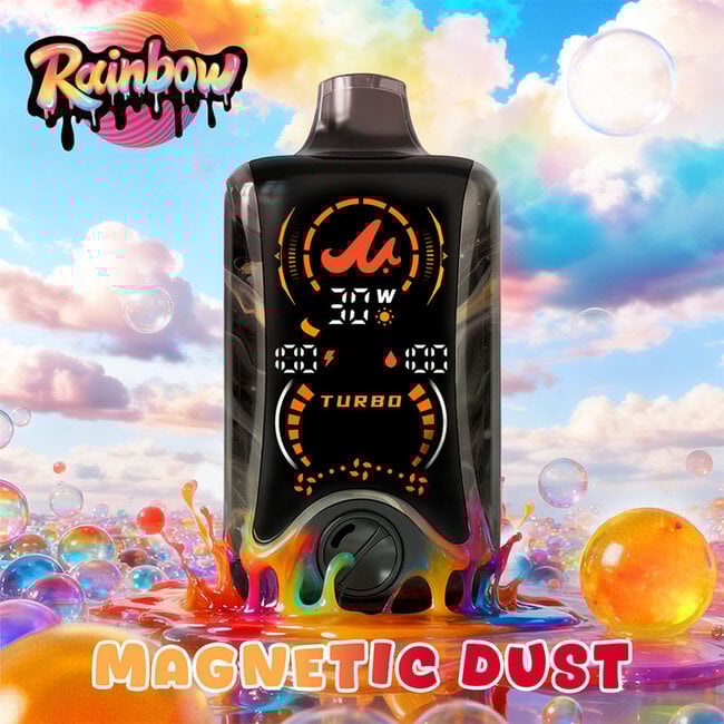 MR FOG MR FOG AURA RAINBOW STEEZY 60K DISPOSIBLE