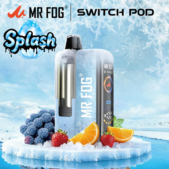 MR FOG MR FOG SPLASH SWITCH POD KIT 45K