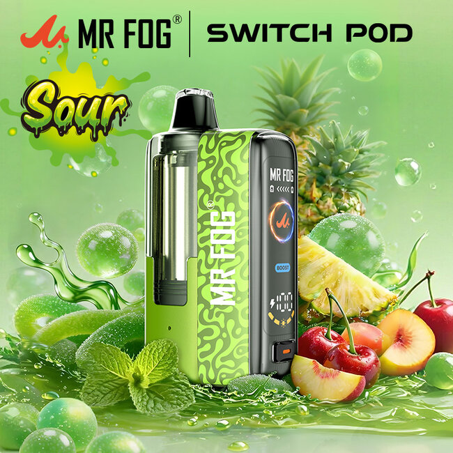 MR FOG MR FOG SOUR  SWITCH POD KIT 45K