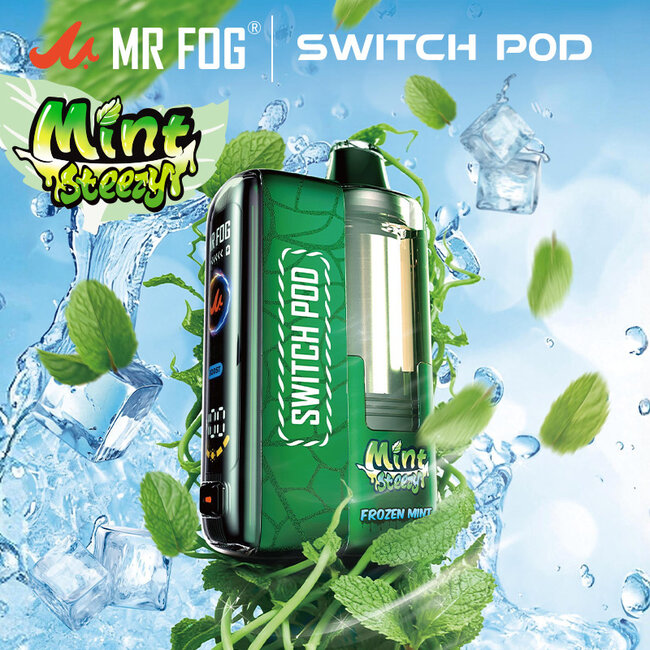 MR FOG MR FOG MINT STEEZY SWITCH POD KIT 45K
