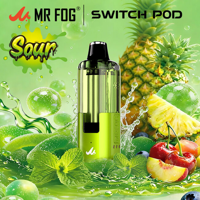 MR FOG MR FOG SOUR  SWITCH POD 45K