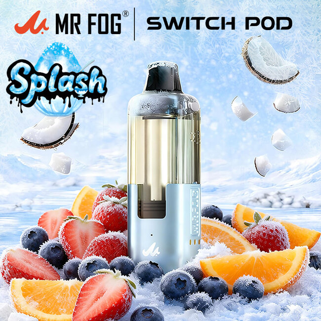 MR FOG MR FOG SPLASH SWITCH POD 45K