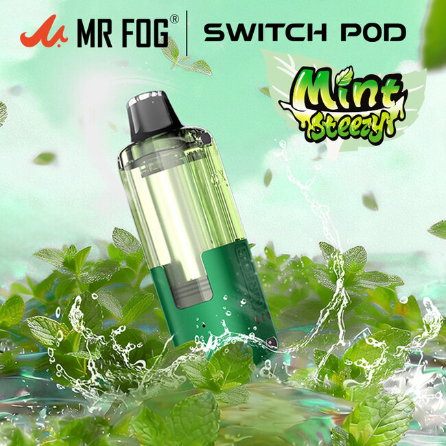 MR FOG MR FOG MINT STEEZY SWITCH POD 45K