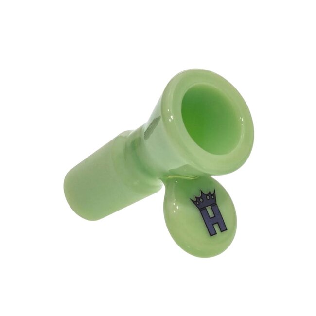 HOSS GLASS HOSS GLASS 14MM FULL COLOR CONE BOWL-YX12AC