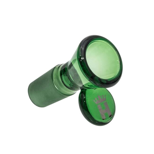 HOSS GLASS HOSS GLASS 14MM FULL COLOR CONE BOWL-YX12AC