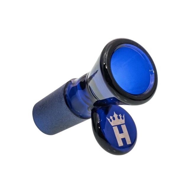 HOSS GLASS HOSS GLASS 14MM FULL COLOR CONE BOWL-YX12AC