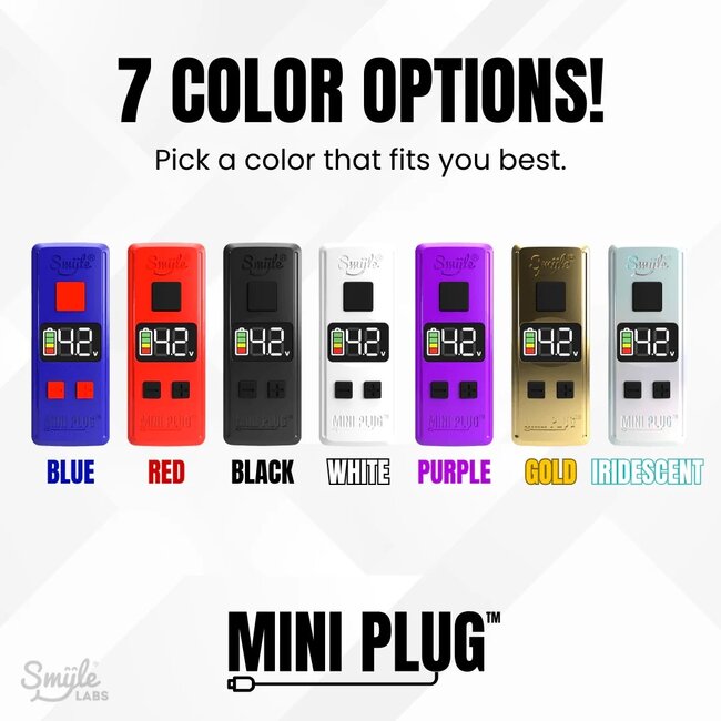 SMYLE SMYLE LABS MINI PLUG 510 CART BATTERY