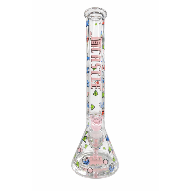 CASTLE GLASS 18'' 9MM CASTLE GLASS SHAPES BONG CG-103