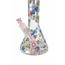 CASTLE GLASS 18'' 9MM CASTLE GLASS SHAPES BONG CG-103