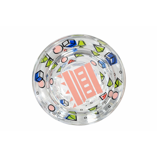 CASTLE GLASS 18'' 9MM CASTLE GLASS SHAPES BONG CG-103