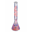 CASTLE GLASS 18'' 9MM CASTLE  GLASS ALIEN BONG CG-101