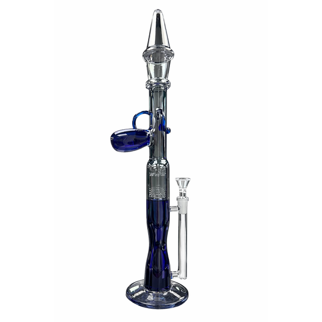 ARSENAL ARSENAL SAM LAUNCHER GLASS BONG-MD-NB-MB1529