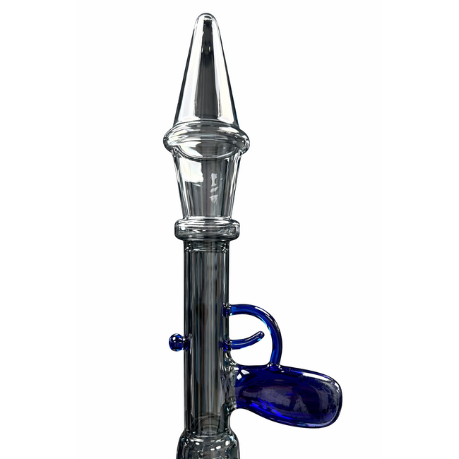 ARSENAL ARSENAL SAM LAUNCHER GLASS BONG-MD-NB-MB1529