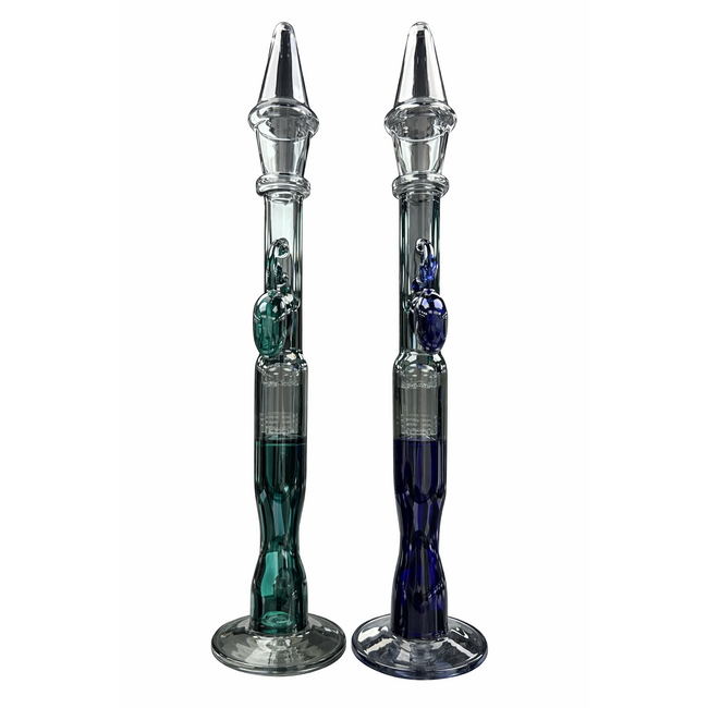 ARSENAL ARSENAL SAM LAUNCHER GLASS BONG-MD-NB-MB1529