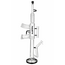 ARSENAL ARSENAL LONG PISTON GLASS BONG-MD-NB-MB1528