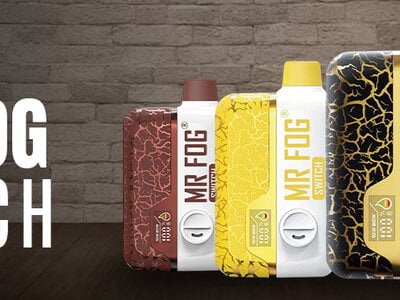 Why the MR FOG Switch Maintains Consistent Vapor Until the Last Puff