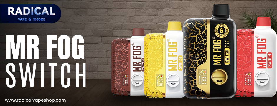 Why the MR FOG Switch Maintains Consistent Vapor Until the Last Puff