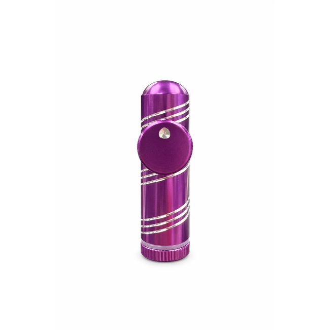 DELUXE ROTARY SNUFFER PIPE