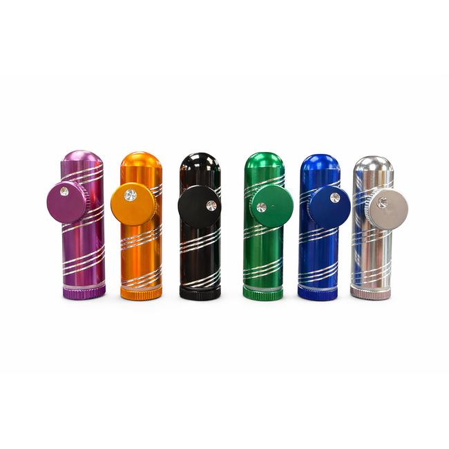 DELUXE ROTARY SNUFFER PIPE