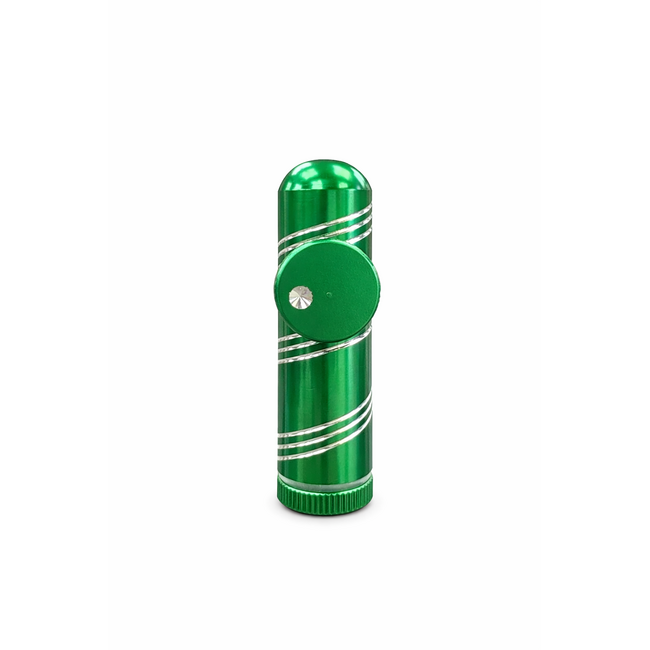 DELUXE ROTARY SNUFFER PIPE