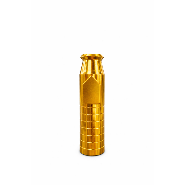 HEX BARREL SNUFFER PIPE