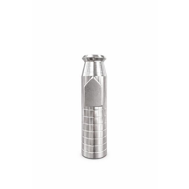 HEX BARREL SNUFFER PIPE