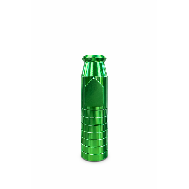 HEX BARREL SNUFFER PIPE