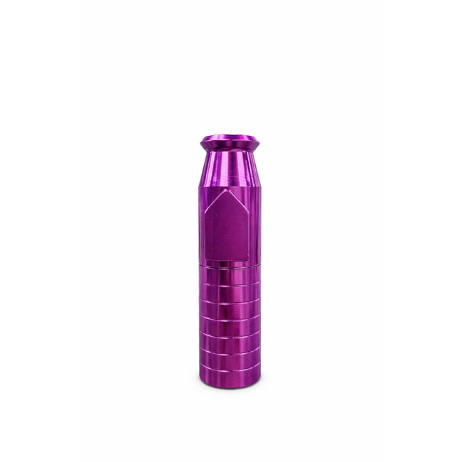 HEX BARREL SNUFFER PIPE