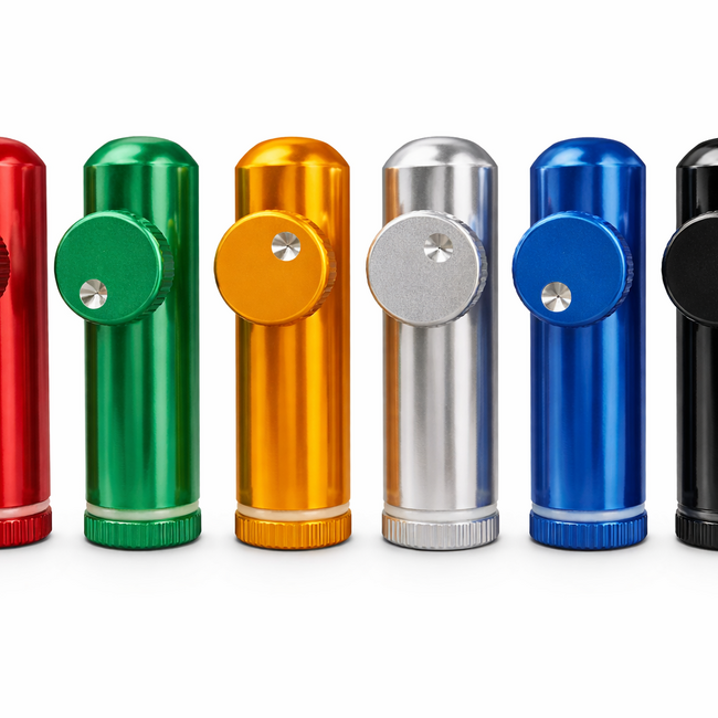 METAL DRUM SNUFFER PIPE