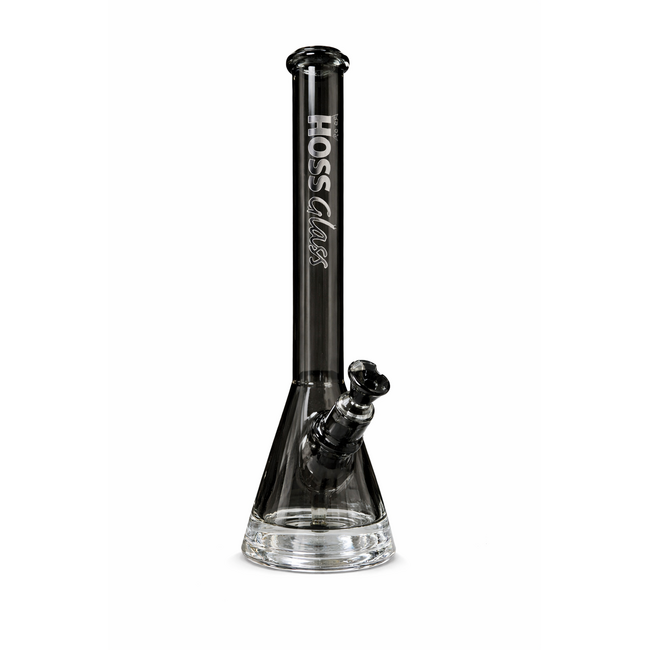 HOSS GLASS 16'' HOSS GLASS COLORED BEAKER W/WINDOW BASE  -H069