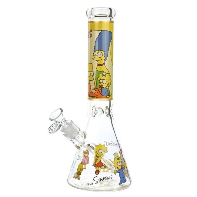 ARSENAL 14'' 7MM ARSENAL ICONS GLASS BONG ANIMATED -AR-GB-1011