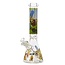ARSENAL 14'' 7MM ARSENAL ICONS GLASS BONG ANIMATED -AR-GB-1011