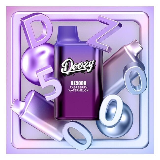 DOOZY DOOZY 5000 PUFFS  DISPOSABLE