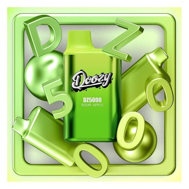 DOOZY DOOZY 5000 PUFFS  DISPOSABLE