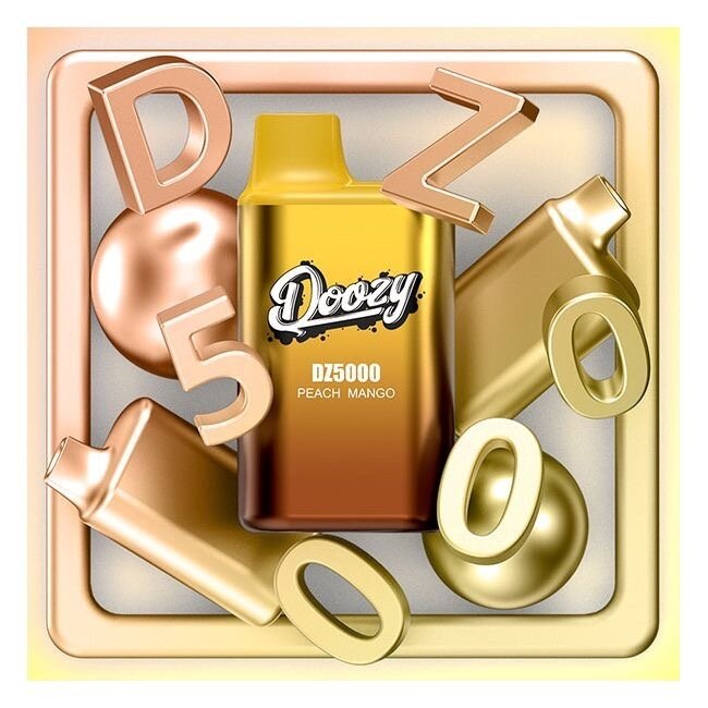 DOOZY DOOZY 5000 PUFFS  DISPOSABLE