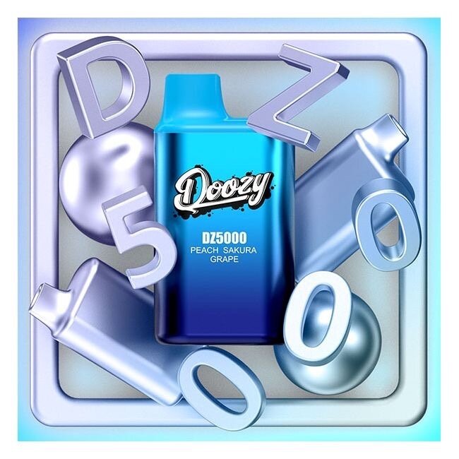 DOOZY DOOZY 5000 PUFFS  DISPOSABLE