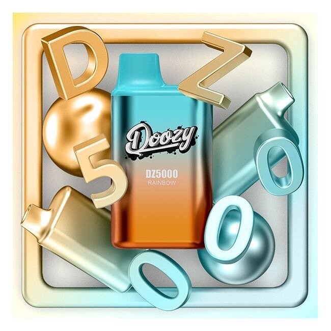 DOOZY DOOZY 5000 PUFFS  DISPOSABLE