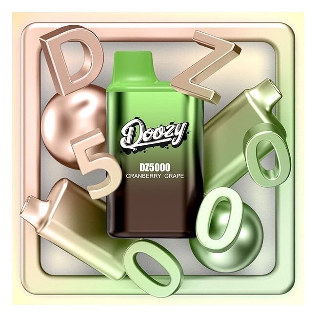 DOOZY DOOZY 5000 PUFFS  DISPOSABLE