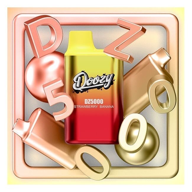DOOZY DOOZY 5000 PUFFS  DISPOSABLE