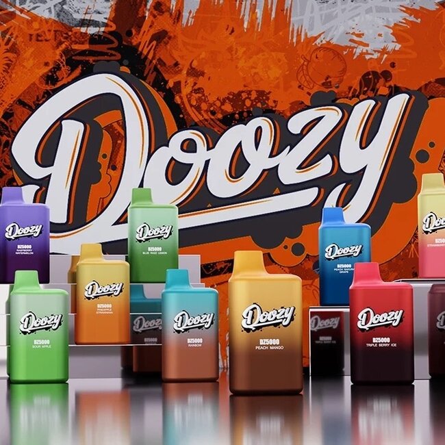 DOOZY DOOZY 5000 PUFFS  DISPOSABLE