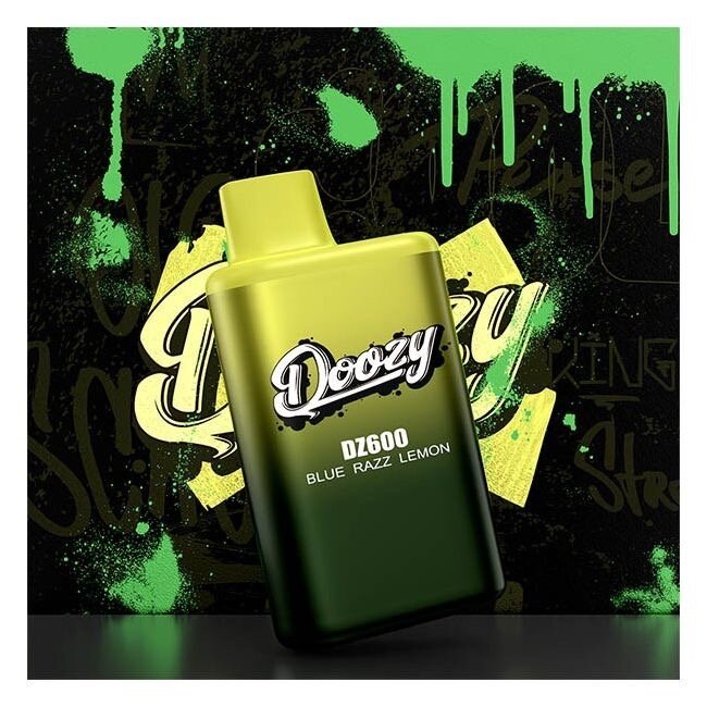 DOOZY DOOZY 600 PUFFS  DISPOSABLE