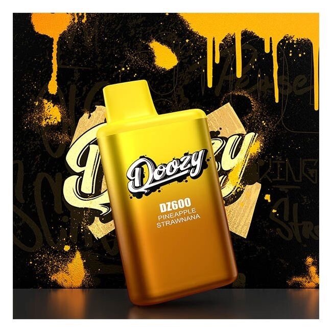 DOOZY DOOZY 600 PUFFS  DISPOSABLE