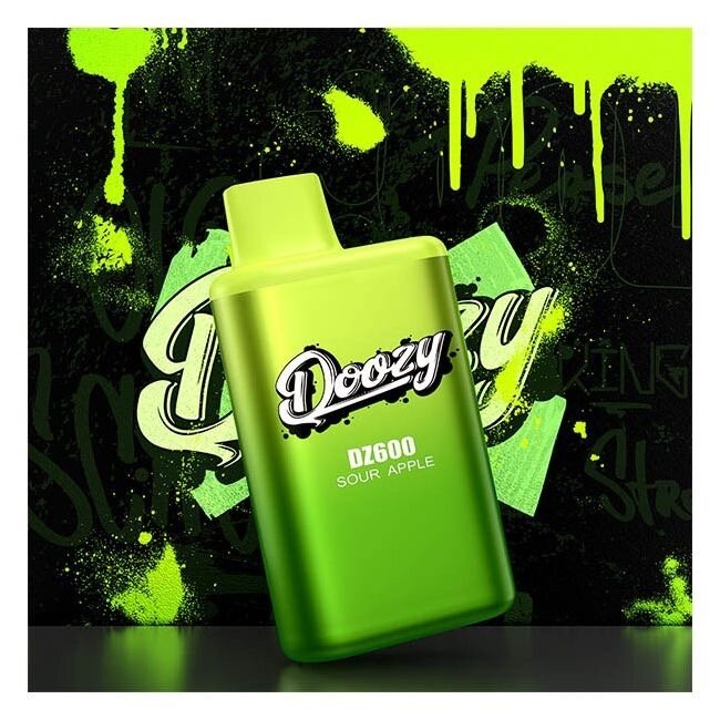 DOOZY DOOZY 600 PUFFS  DISPOSABLE