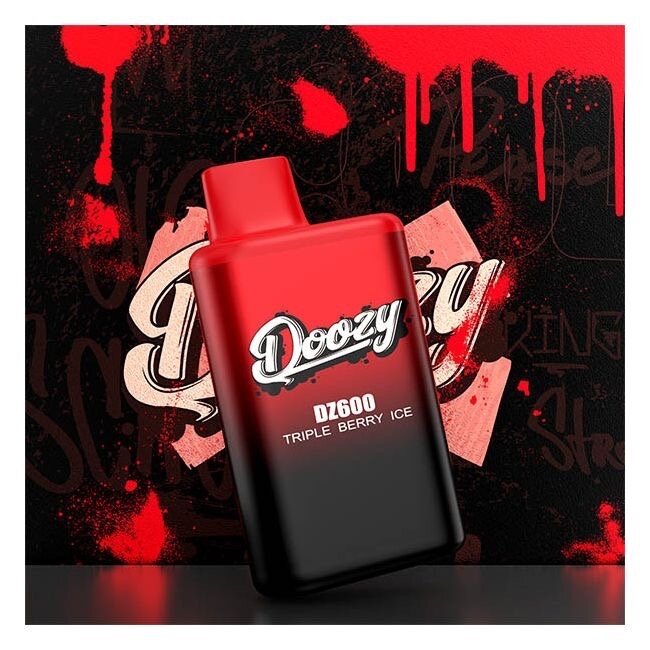 DOOZY DOOZY 600 PUFFS  DISPOSABLE