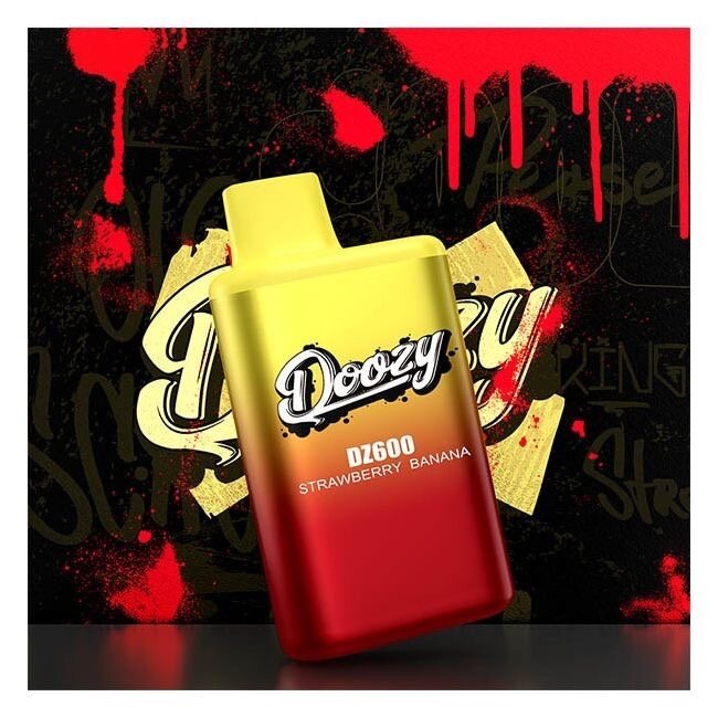 DOOZY DOOZY 600 PUFFS  DISPOSABLE