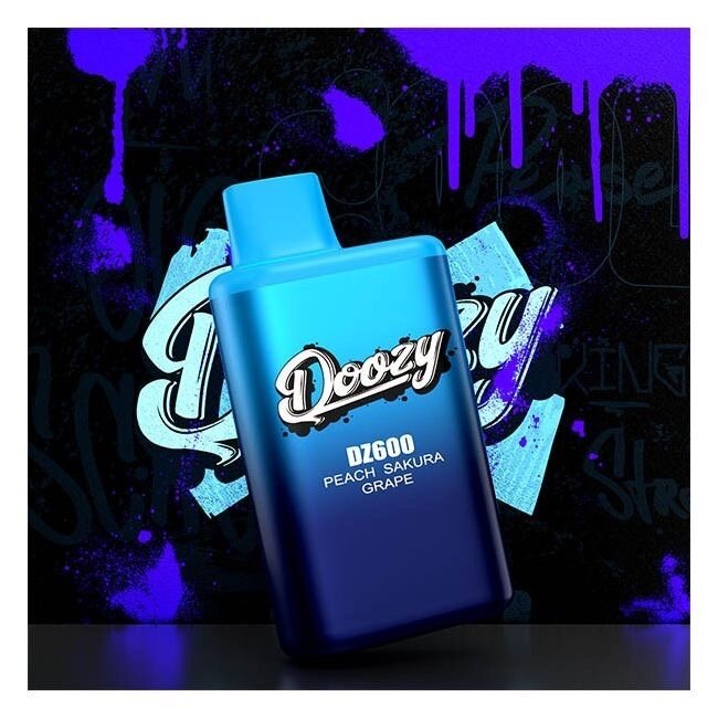 DOOZY DOOZY 600 PUFFS  DISPOSABLE