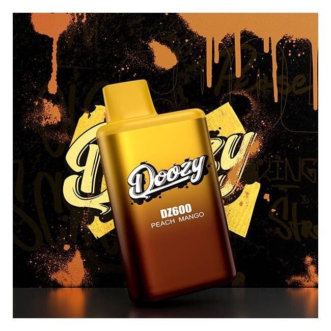DOOZY DOOZY 600 PUFFS  DISPOSABLE