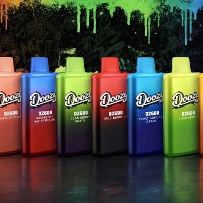 DOOZY DOOZY 600 PUFFS  DISPOSABLE